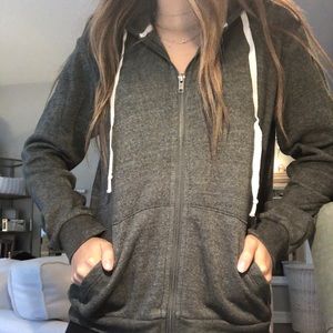 Brandy Melville Dark Green Hoodie